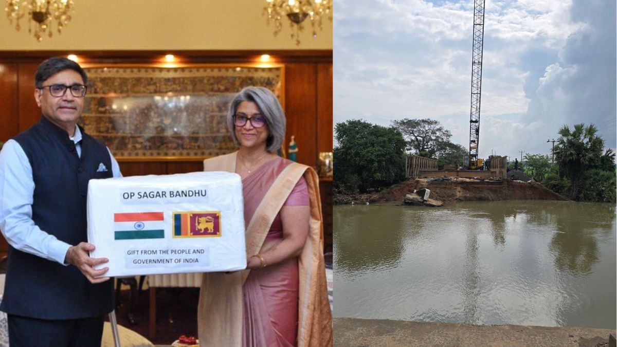 India Leads A Tech-Driven Disaster Response In Sri Lanka As Army Deploys Satellite Internet