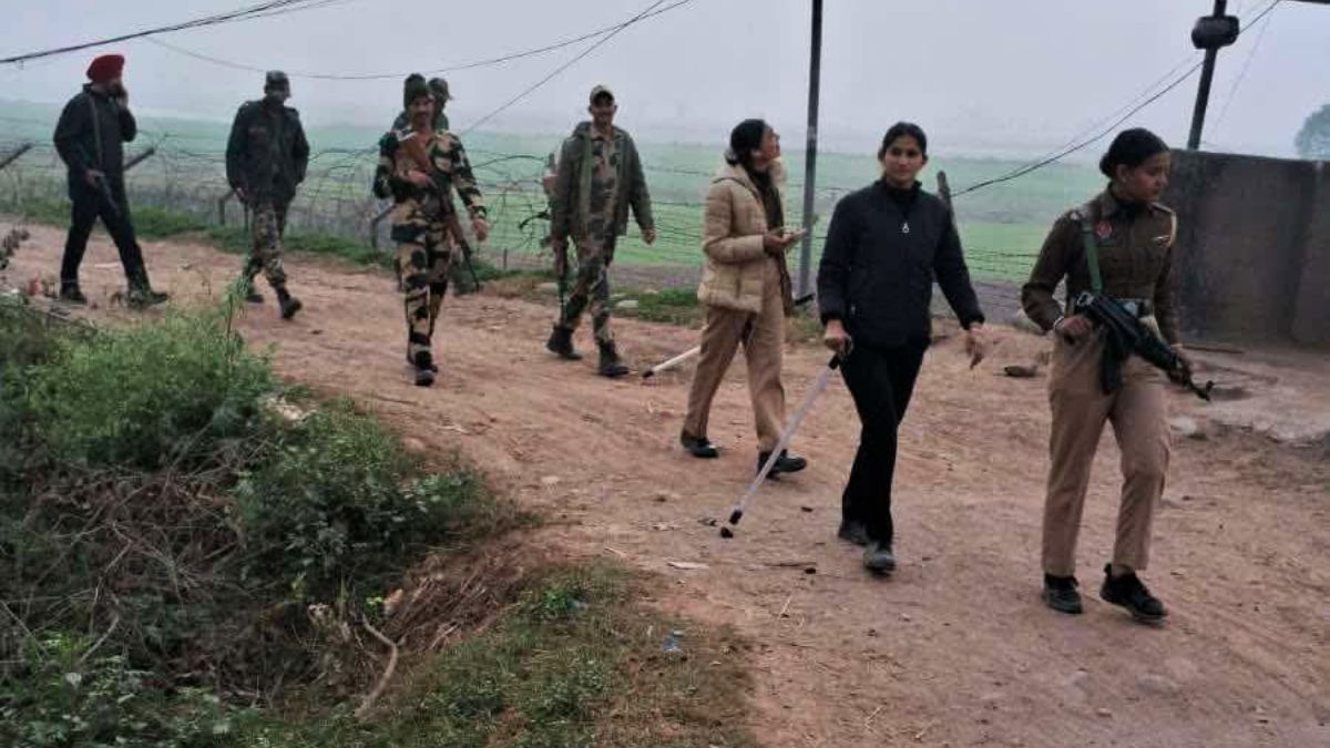 9 JeM Terror Launch Pads Reappear After Op Sindoor: BSF Heightens Counter-Infiltration Grid