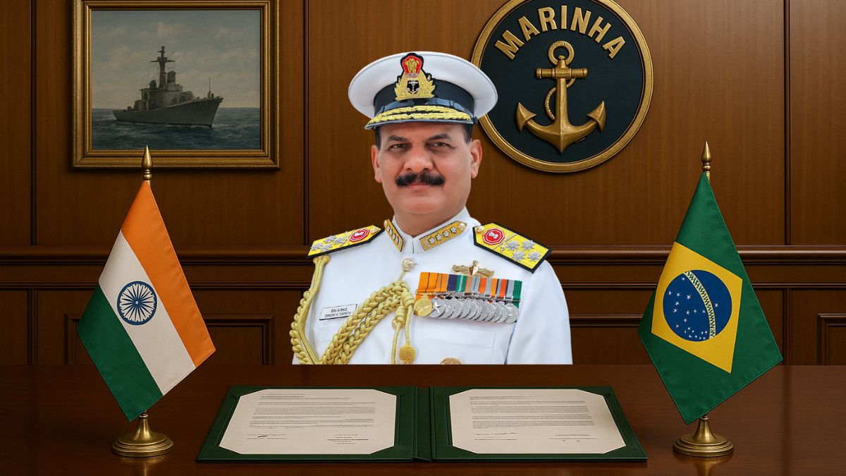 India & Brazil Seal Game-Changing Submarine Pact as Navies Deepen Strategic Alliance