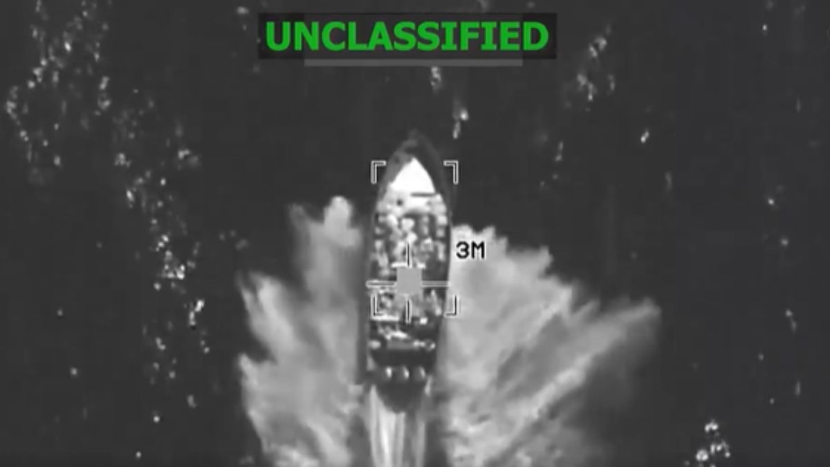US Military Kills 4 ‘Narco-Terrorists’ In Kinetic Strike On Another ‘Drug Boat’ In Eastern Pacific
