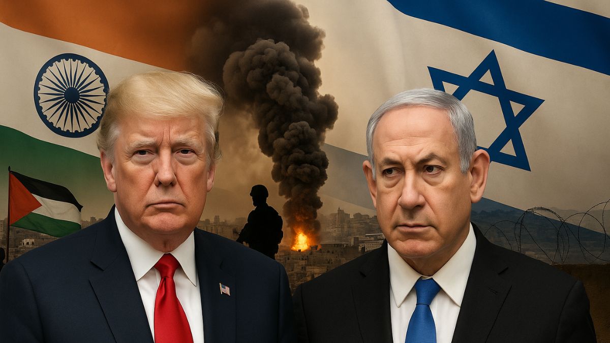 Trump’s Israel–Hamas Ceasefire Plan Enters Turbulence; Netanyahu Defends Leadership, Cites Modi Ties