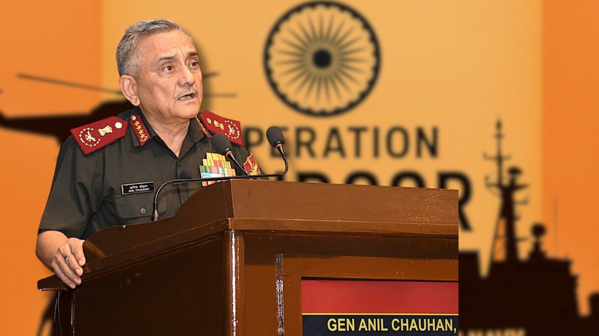 Op Sindoor Continues: CDS Chauhan Urges Zero-Error Mindset At IAF Graduation Parade, Says No Runners-Up In War