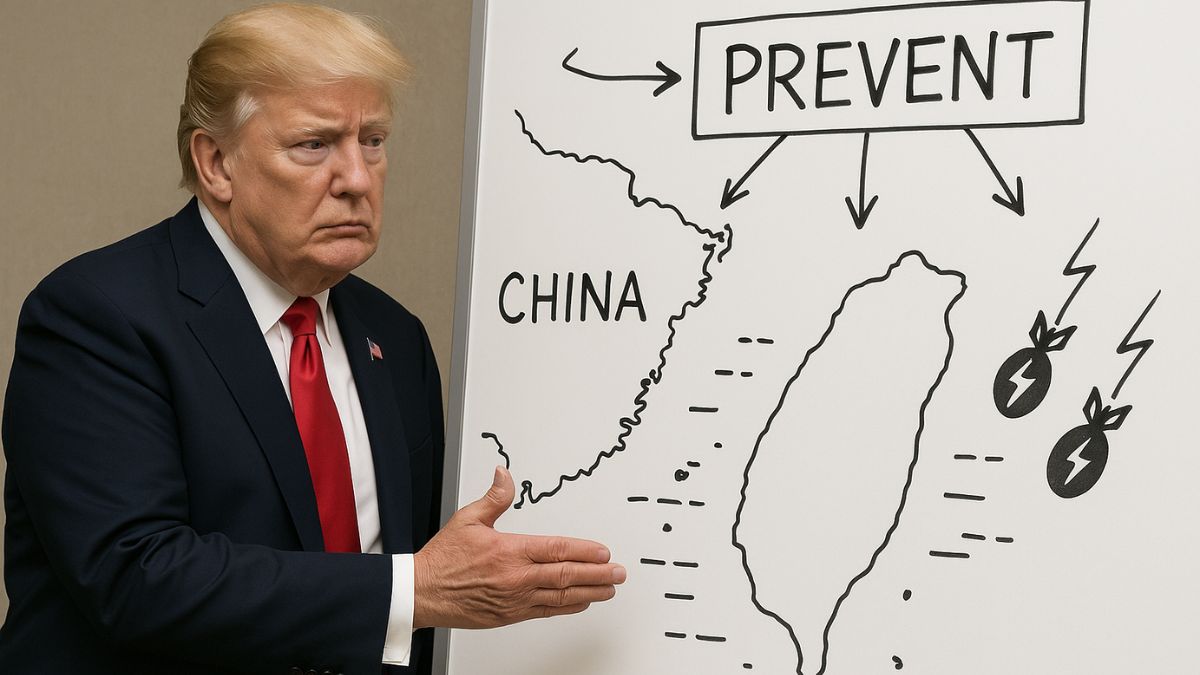 US Unveils Sharp Strategy As Trump Seeks To Deter Conflict Over Taiwan By Preserving Military Overmatch