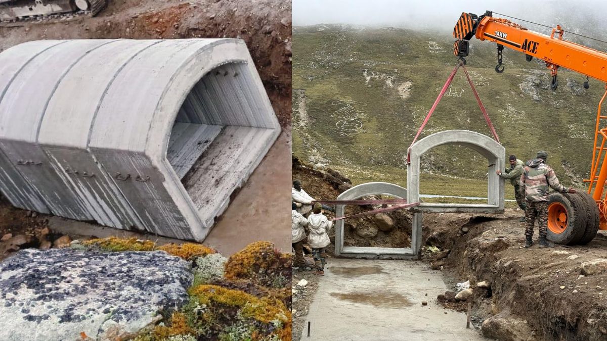 Army’s Game-Changer For Forward Areas: 3D Printing Tech Deployed For Quick Construction Of Bunkers, Posts