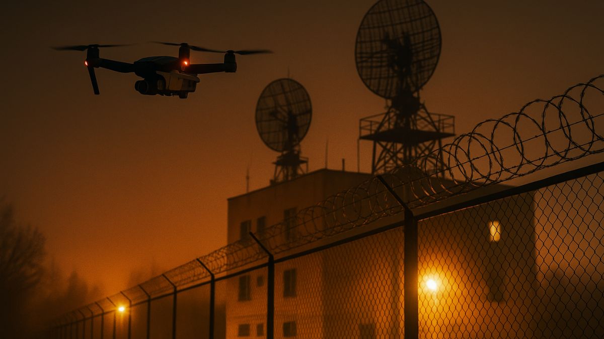 France Probes Mysterious Drone Incursions Over Key Intelligence Base Amid Europe-Wide Airspace Threats