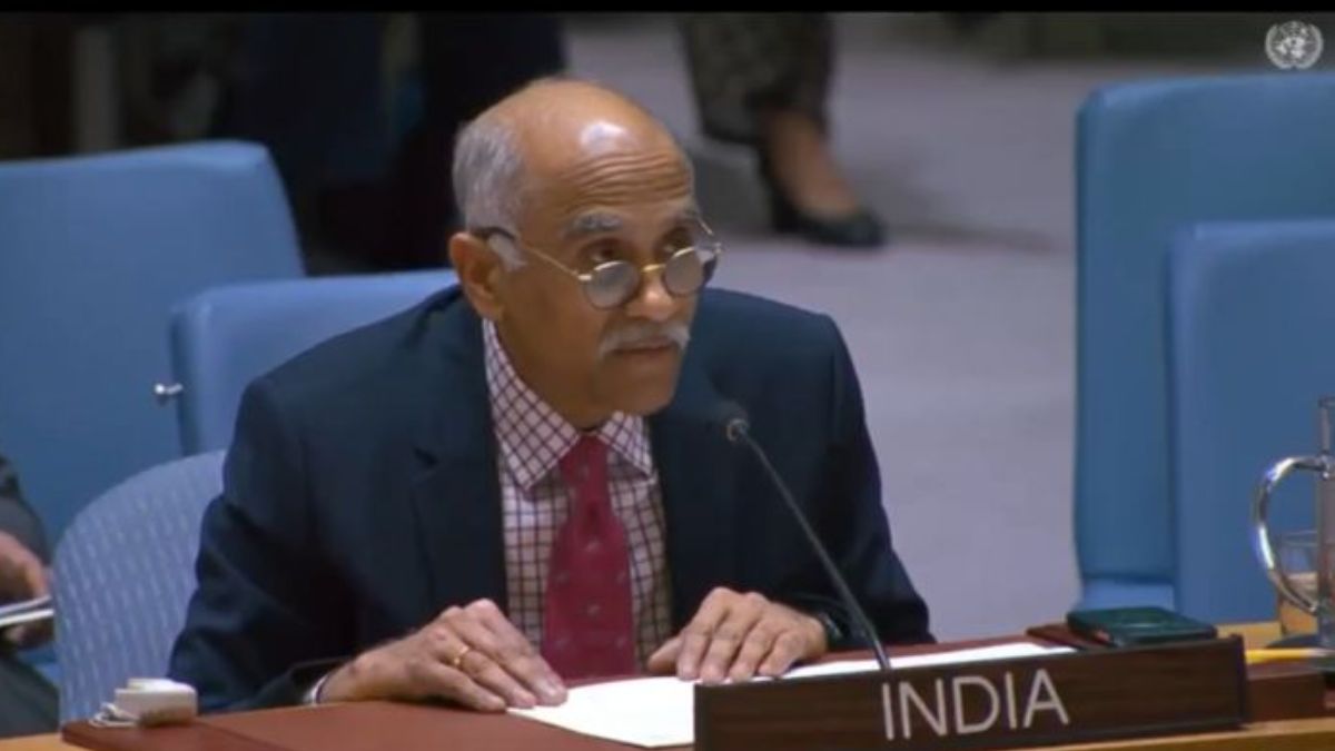 India Rebukes Pakistan At UN Security Council, Reaffirms J&K As Integral Part And Defends Indus Waters Treaty Move