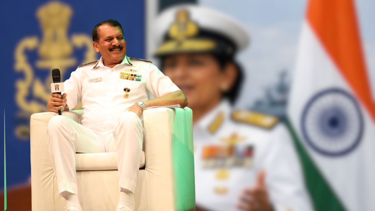 Idea Of India Getting Its First Woman Admiral Highly Conceivable: Navy Chief Dinesh Tripathi