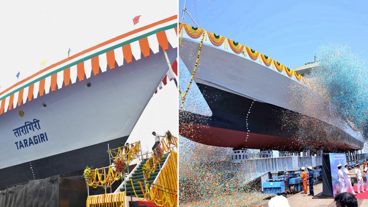 How Indian Navy’s ENC Aims To Accelerates Modernisation By Addimg INS Taragiri, Anjadip To Fleet