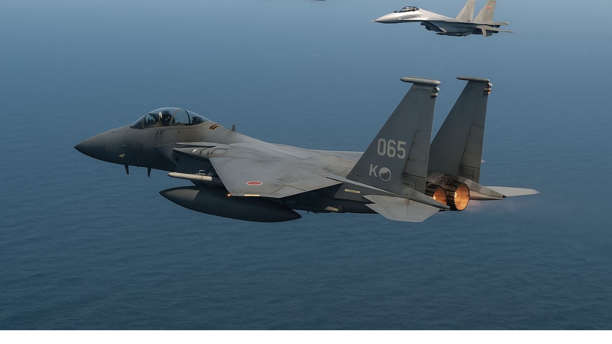 South Korea Scrambles Fighter Jets As Russian And Chinese Warplanes Breach Air Defence Zone Yet Again