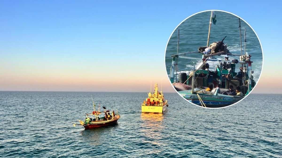 We Are Poor, Release Children: Families Appeal As ICG Detains 11 Pakistani Fishermen Near Gujarat Coast