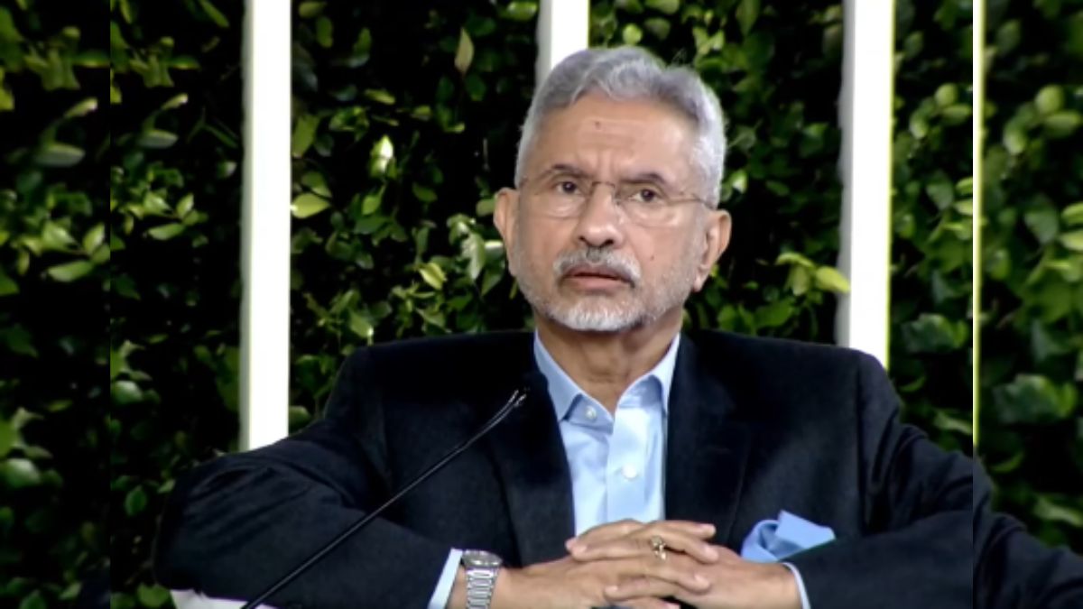 EAM Jaishankar Outlines A Pre-Requisite For Good India-China Relations