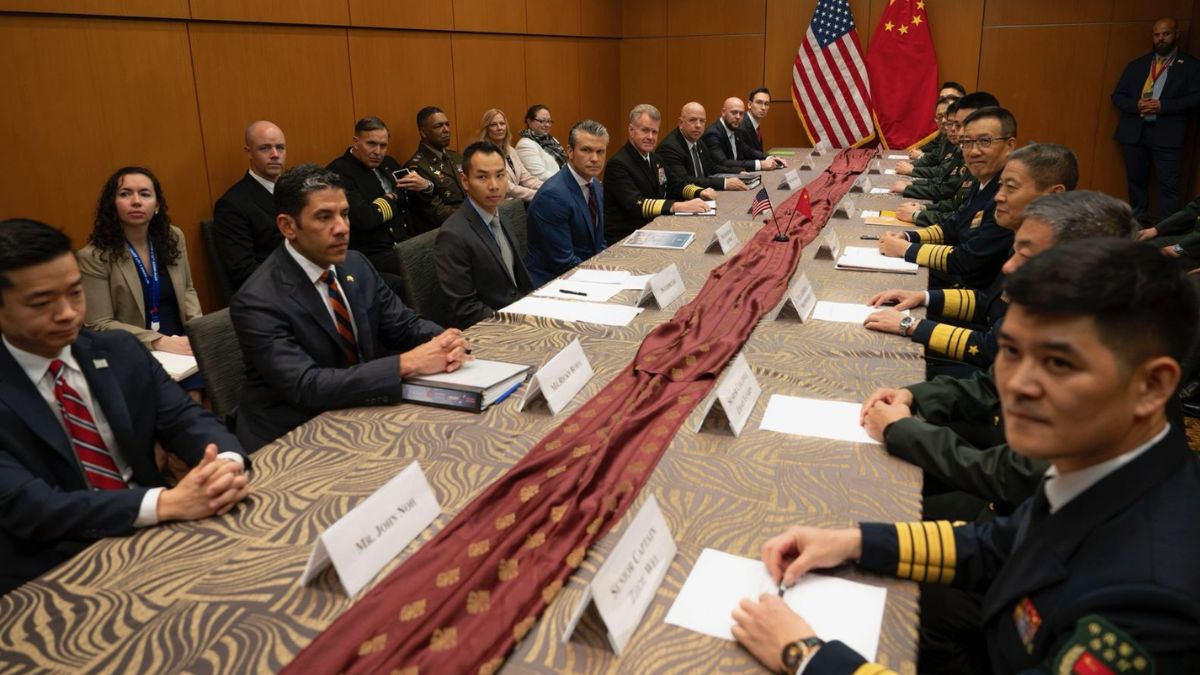 US–China Defence Talks Resume In Washington As Both Sides Push To Stabilise Military Ties