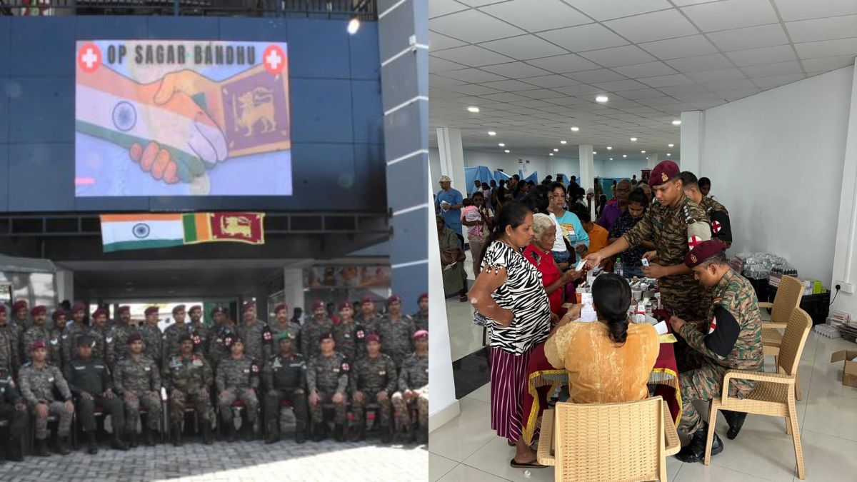 Op Sagar Bandhu: Indian Army Hospital Treats Over 2200 Cyclone-Hit In Sri Lanka; 3 Bailey Bridges Inducted