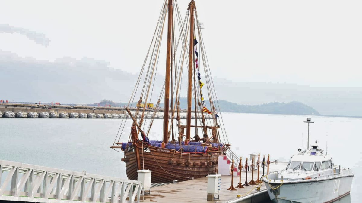 Indian Navy Revives A Lost Seafaring Legacy As Stitched Ship INSV Kaundinya Sets Sail On Ancient Trade Routes