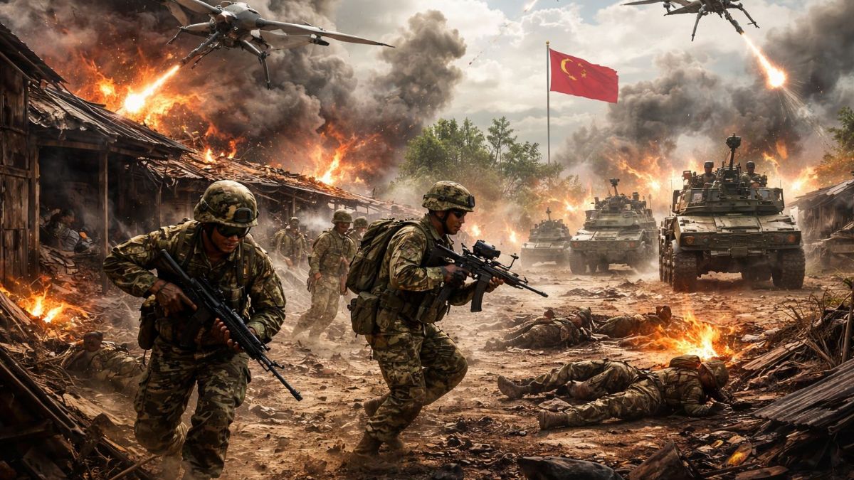 Myanmar Junta Mounts Battlefield Comeback With Conscription, Drones and China’s Backing as Rebels Lose Ground