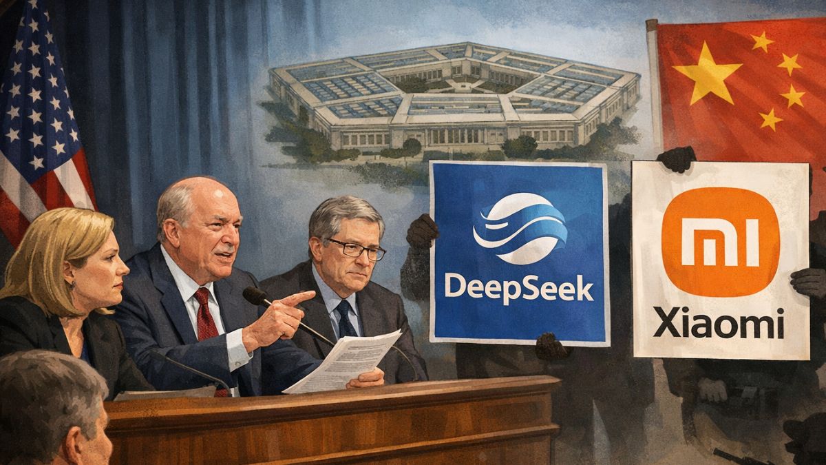 Expand List Of Chinese Military Companies, Add Xiaomi, DeepSeek: Why US Lawmakers Want 17 Firms In 1260H List