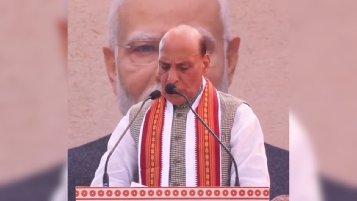 Op Sindoor Shows India Will Not Be Provoked: Rajnath Singh Channels Sardar Patel’s Resolve at Unity March