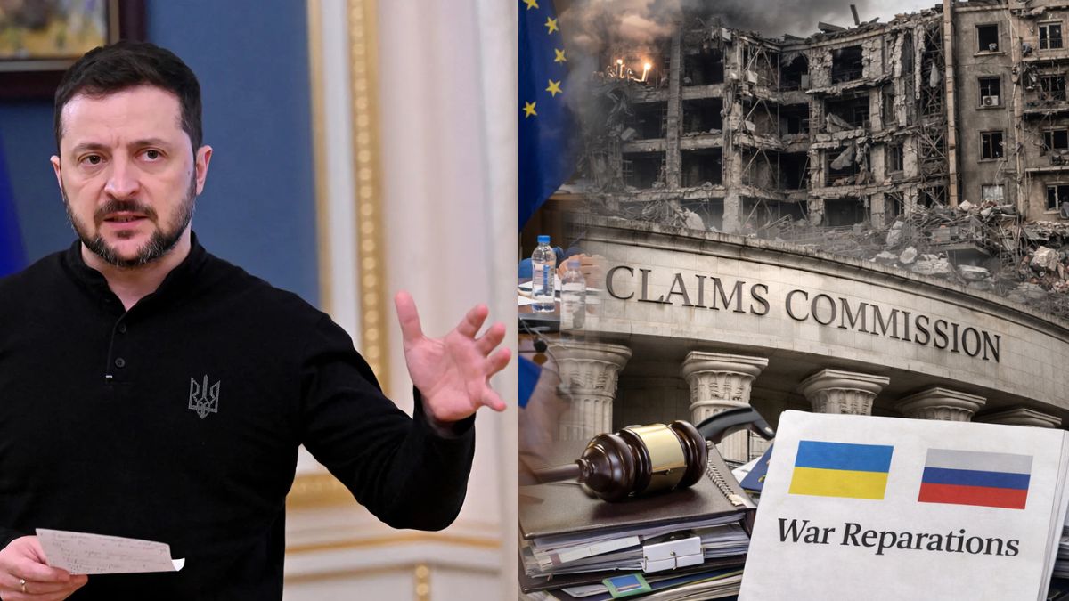 Peace Plans To Be Put To Russia Within Days As Europe Launches Claims Commission To Seek War Damages From Moscow