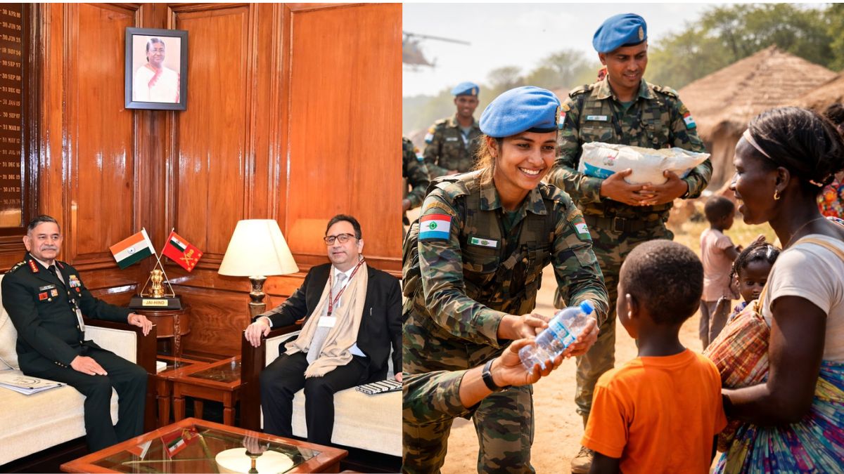 Army Chief Meets India’s UN Envoy, Reviews UN Peacekeeping Role Highlighting Role Of Civil–Military Synergy