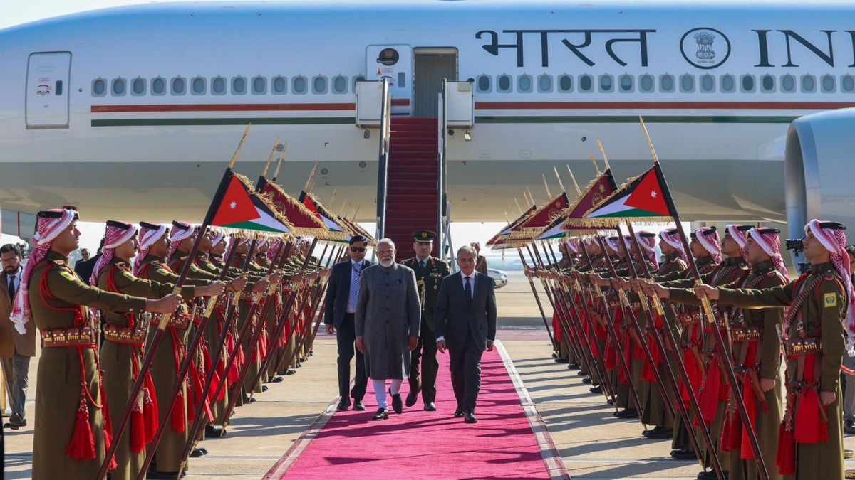New Delhi Ramps Up West Asia Engagements: Targets $5 Billion Trade with Jordan in Five Years; Sets New Agenda with UAE for 2026