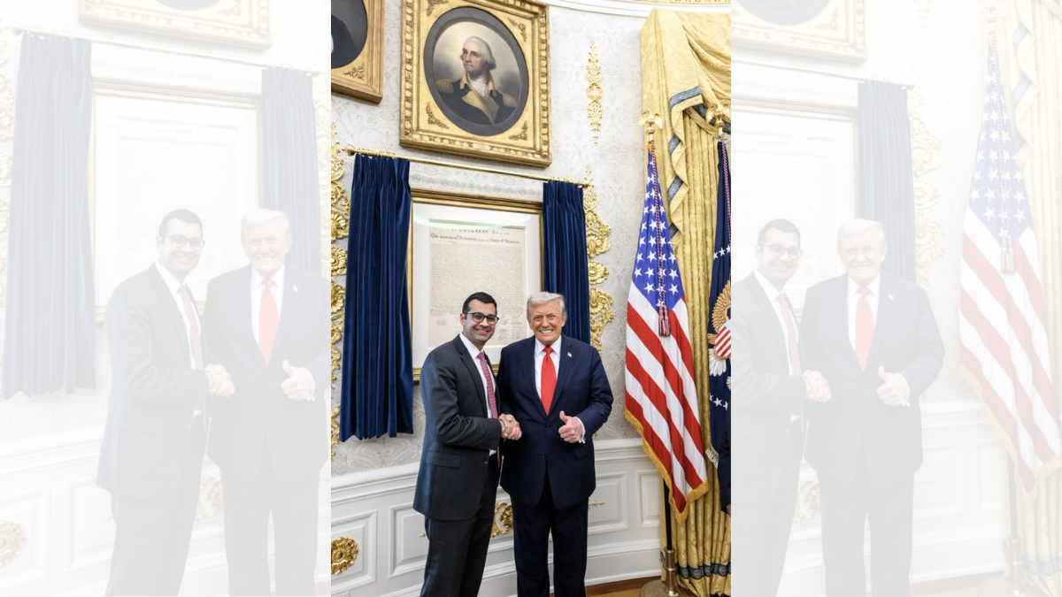 Indian-Origin US Official Ricky Gill Honoured for Role in India-Pakistan Ceasefire Diplomacy