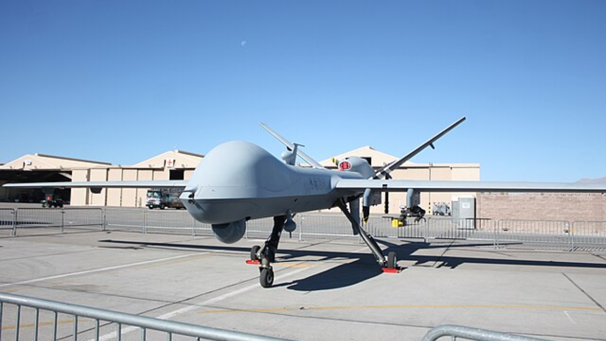 India Approves Lease of Two More MQ-9 Drones for Navy, Boosting Maritime Surveillance and India–US Defence Ties