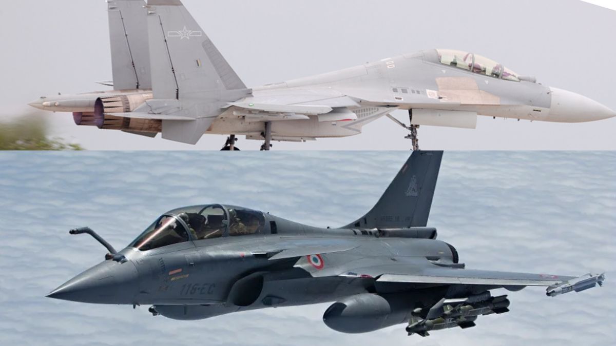Rafale Vs Chinese Jets Back In Spotlight As PLA Simulates Air Combat, Months After Operation Sindoor