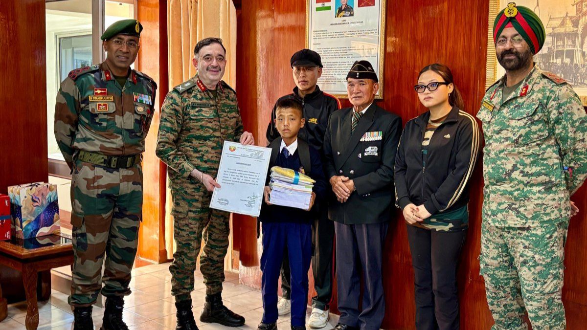 A Soldier In Spirit: 13-Year-Old Displaced Manipur Boy Tries To Join Army Recruitment Rally