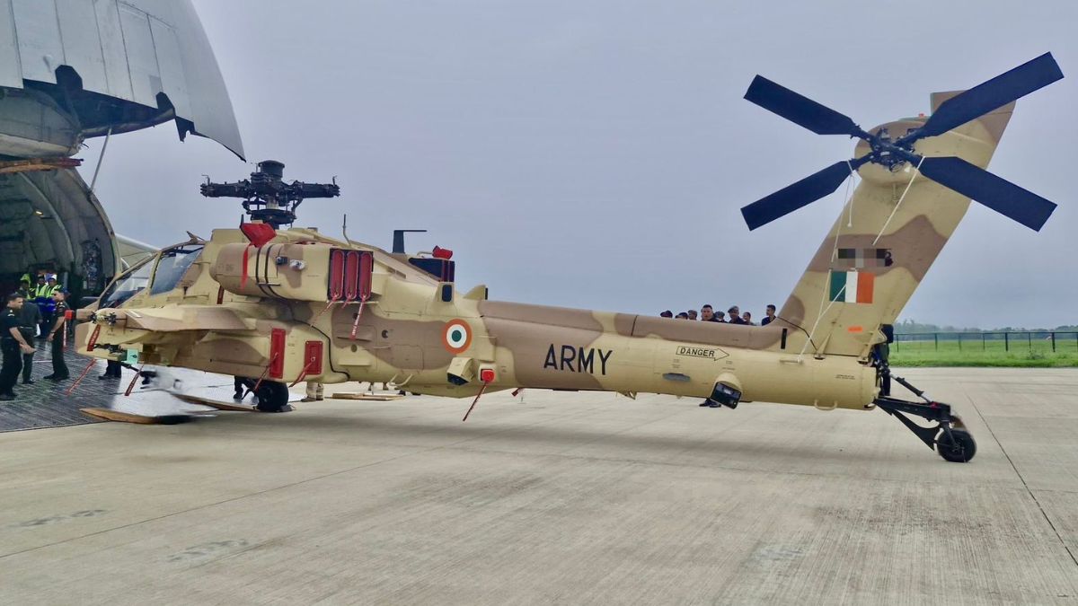 Indian Army Completes Apache AH-64E Induction, Boosts Strike Power In Western Sectors
