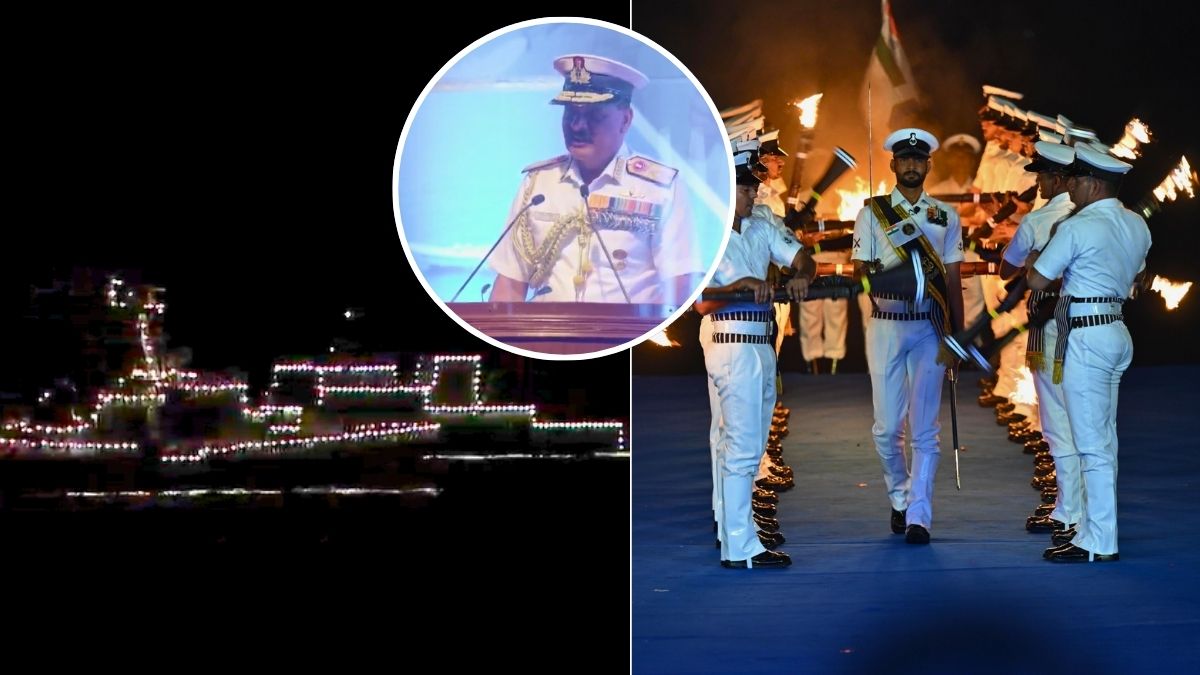 Seas Will Play Central Role In Catalysing India’s Viksit Bharat Journey: CNS At Navy Day 2025 Celebrations
