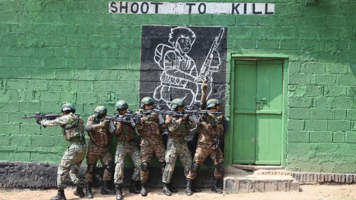 EKUVERIN 2025 In Pics: India-Maldives Defence Cooperation In Action As Troops Conduct Counter-Terrorism Ops