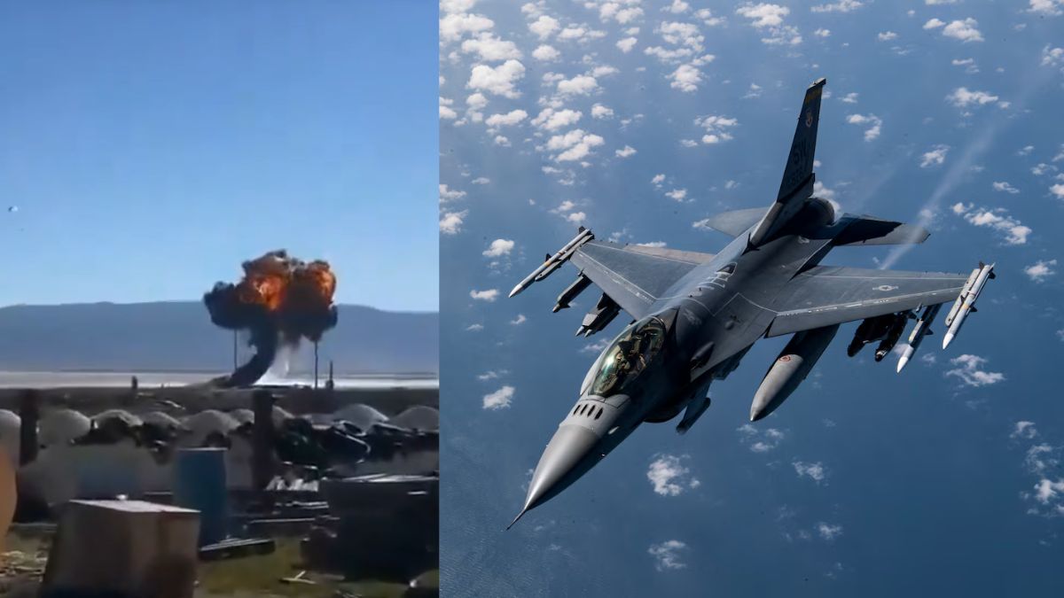 Thunderbirds F-16 Crashes In California Desert During Training; Pilot Ejects Safely, Investigation Underway