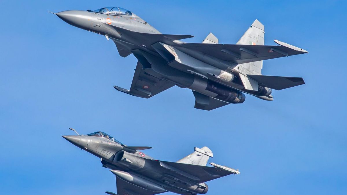 Sukhoi-30MKIs, Jaguars To Fly Over Arabian Sea As India, France, UAE Set For High-Voltage Trilateral Air Drills