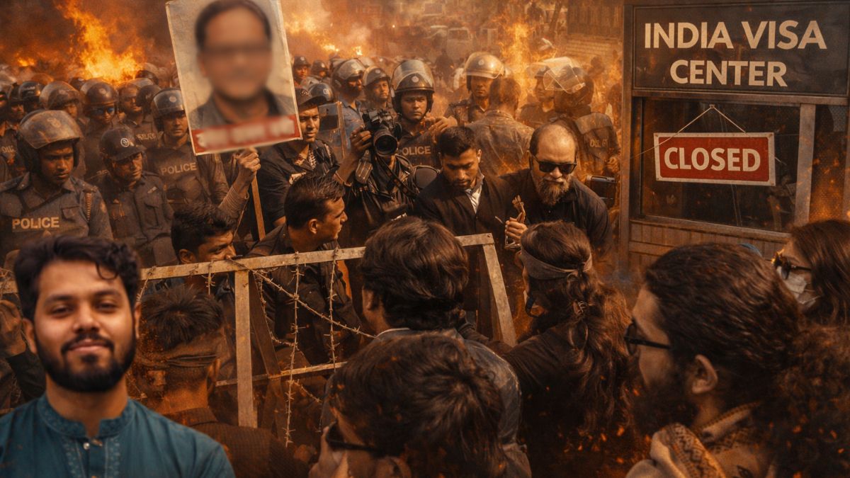 Bangladesh On Edge After July Uprising Leader Sharif Osman Hadi Dies; India Shuts Two More Visa Centres Amid Worsening Security