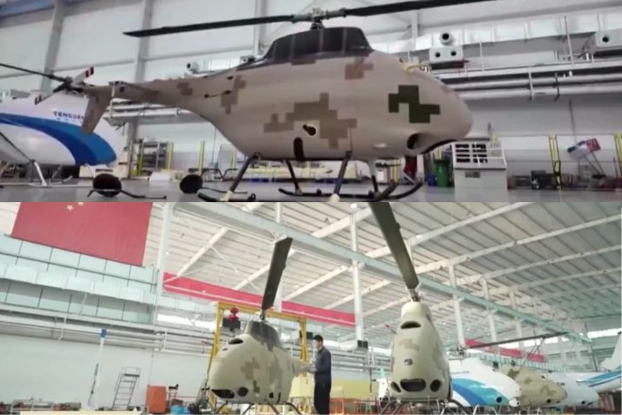 China Moves Plateau-Ready ‘Moyujian’ Unmanned Helicopter Into Combat Testing, Signalling Rapid Advances In High-Altitude Drone Warfare