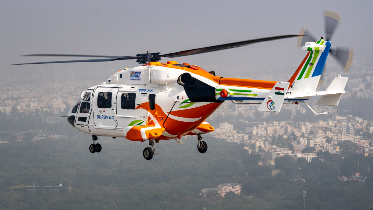 HAL’s Dhruv NG Makes Maiden Flight in Bengaluru, Marking Major Boost to India’s Indigenous Civil Helicopter Programme