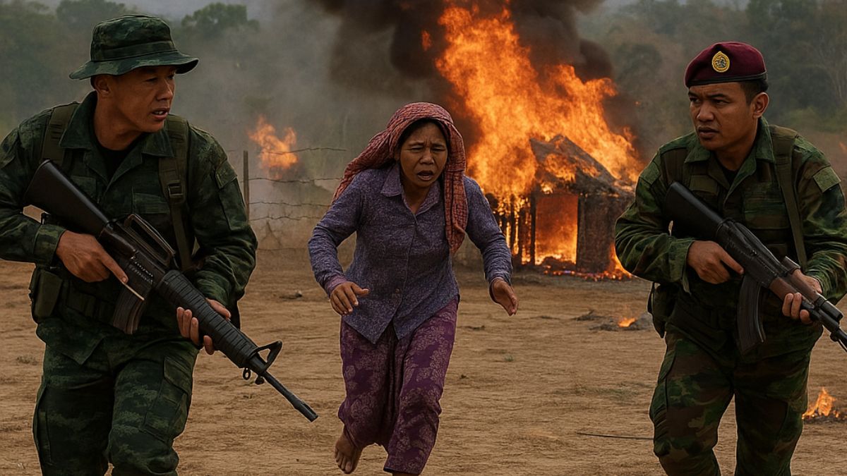 Thailand Rejects Trump Ceasefire Claim As Border Clashes With Cambodia Kill 24, Displace 500,000