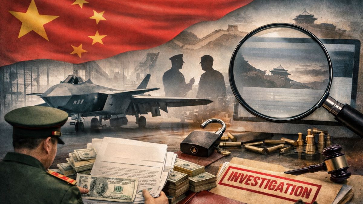 China’s PLA Seeks Public Tip-Offs On Air Force Procurement Irregularities In Rare Anti-Corruption Move