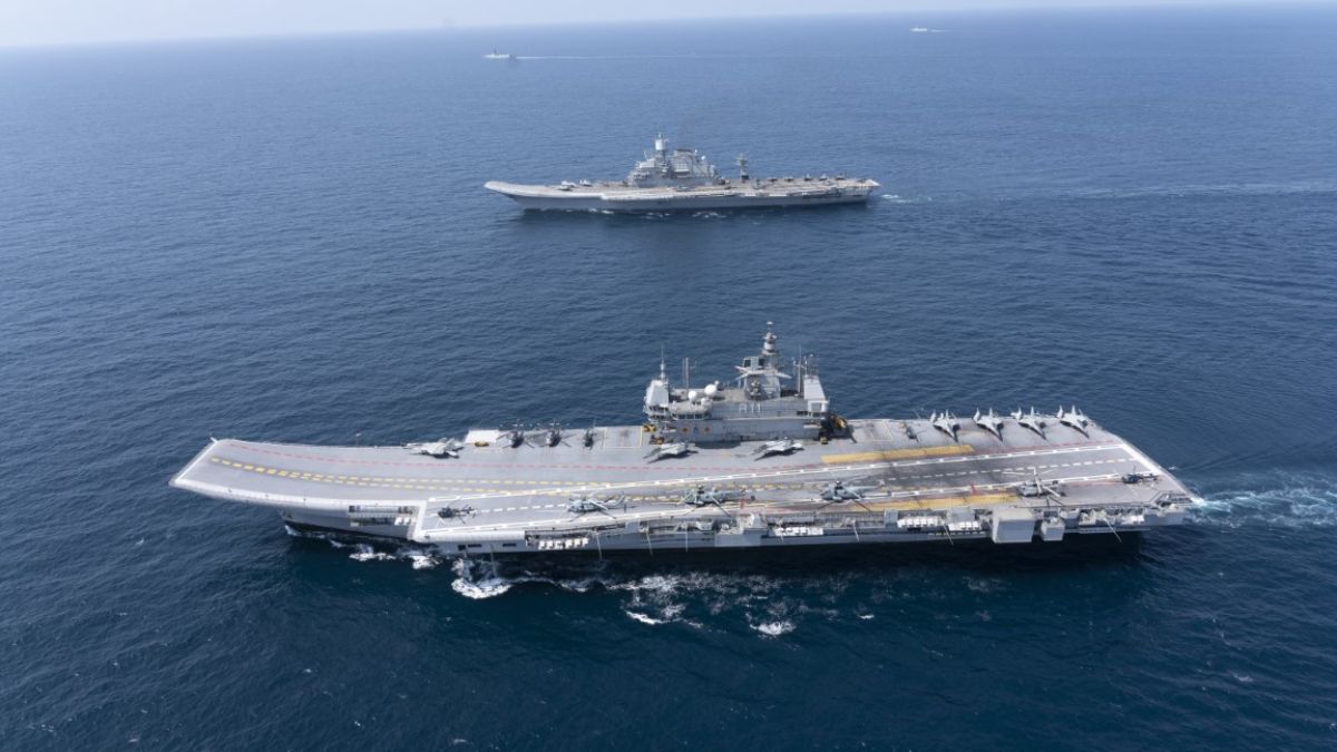 India’s Warship Revolution: Public-Private Synergy Key To Indigenous Shipbuilding, Says Defence Production Secy