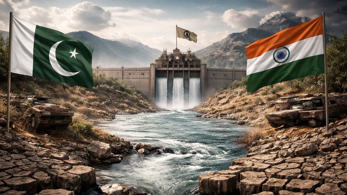 Double Whammy For Pakistan As India, Afghanistan Tighten Water Squeeze: Chenab Flow Dispute Rekindled While Kabul Clears Kunar Dam