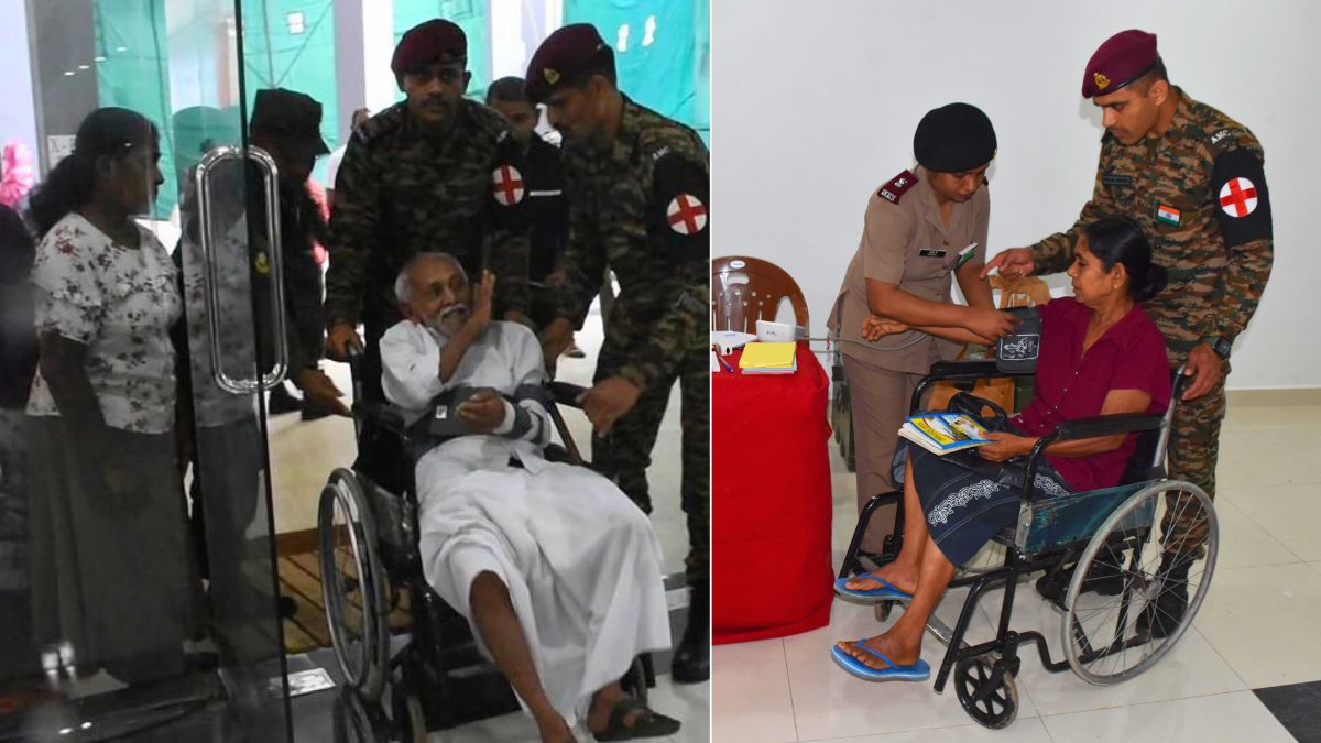 Restoring Sri Lanka’s Lifeline, Indian Army Sets Up Fully Functional Hospital After 18-Hour Mission