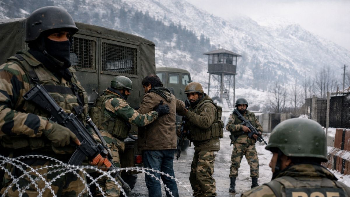 Security Tightened Across Srinagar, Jammu Border After Terror Inputs; Army, BSF Step Up Vigil
