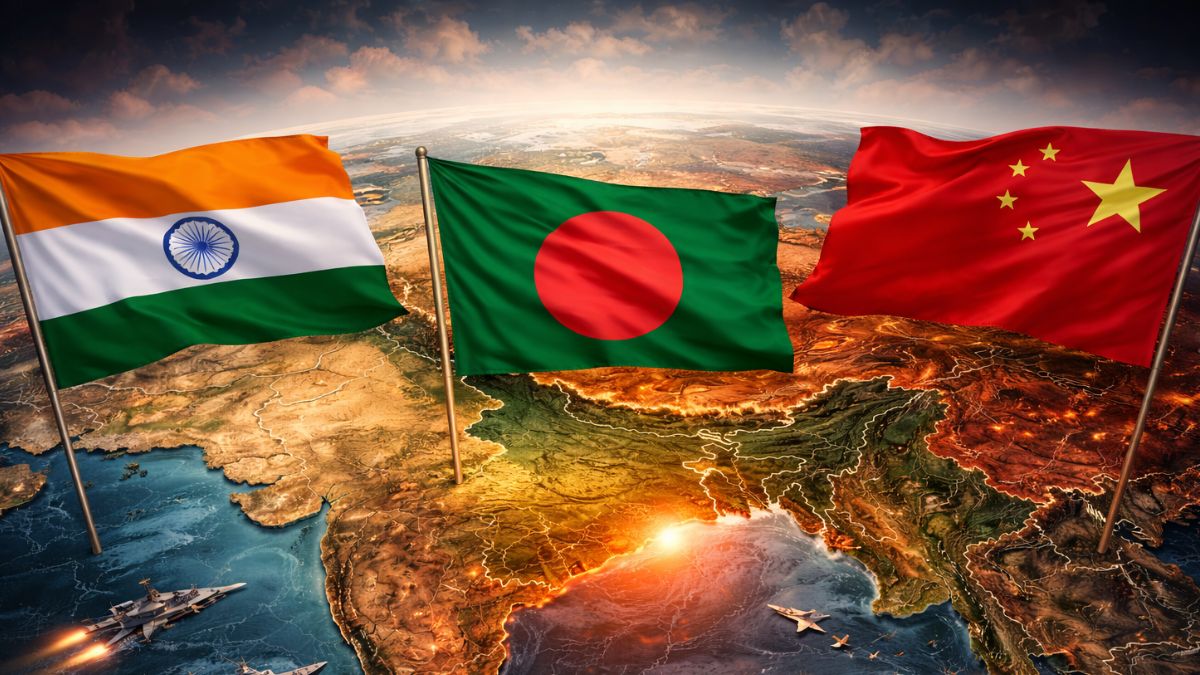 Bangladesh Unrest Sparks Strategic Alarm In New Delhi As China Expands Footprint