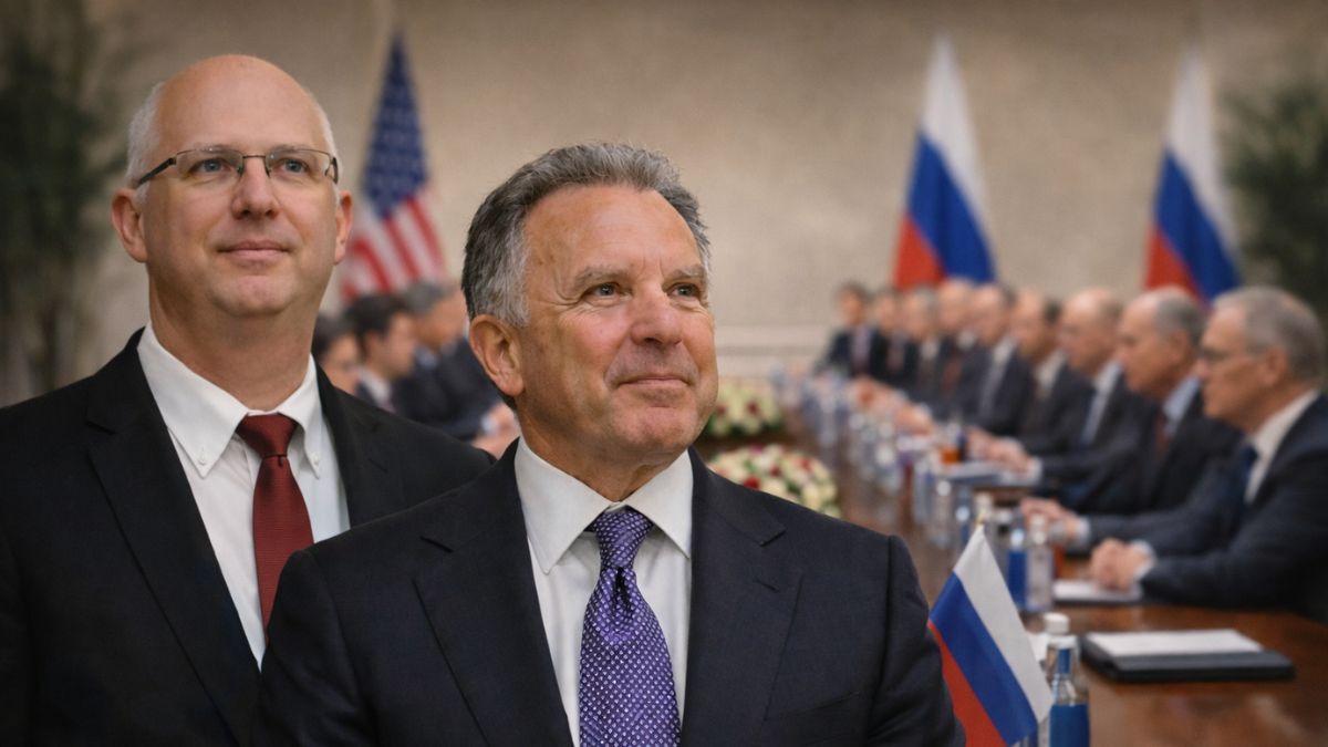 US-Russia Talks In Florida Signal Fresh Push To End Ukraine War, But Key Divisions Remain