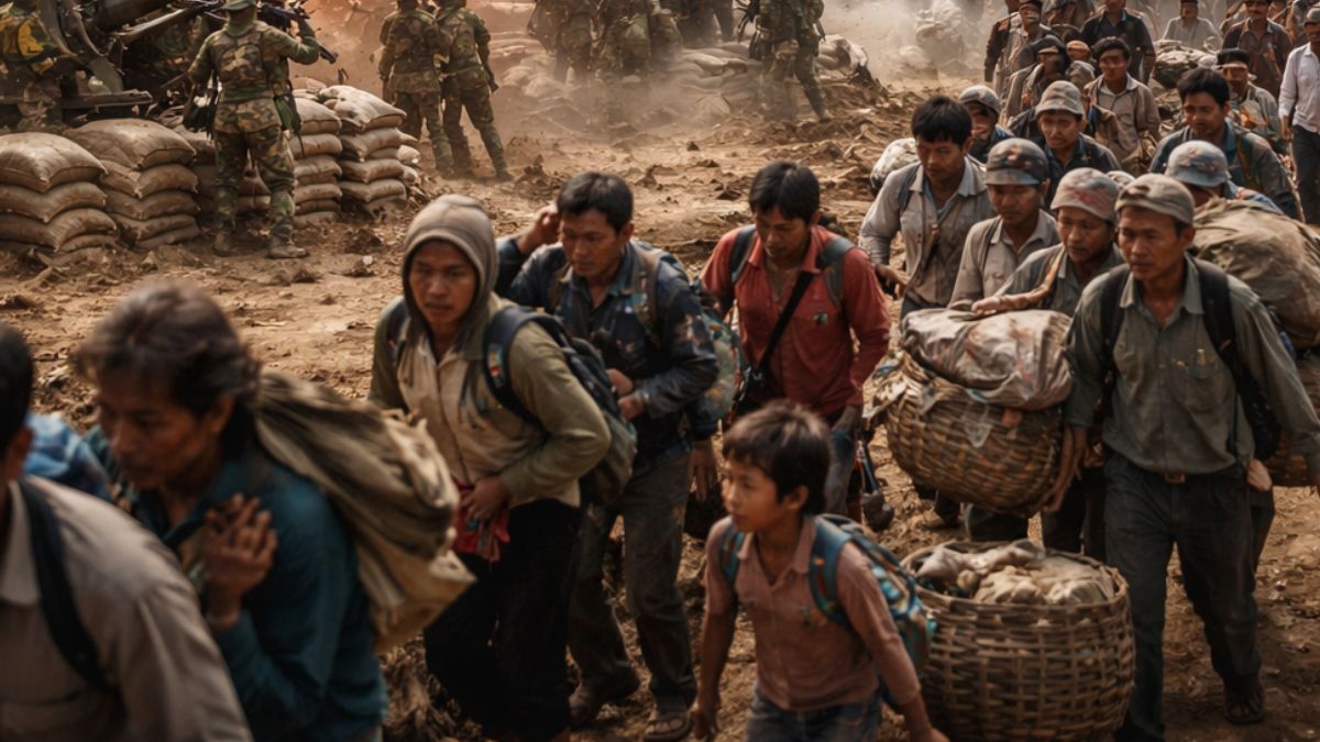 Over 500,000 Displaced In Cambodia As Thai-Cambodian Border Clashes Intensify; ASEAN Pushes Peace Talks