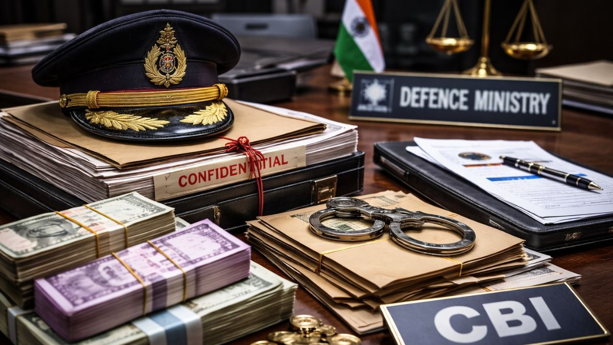 CBI Arrests Defence Ministry Officer In Bribery Case, Reaffirms Govt’s Zero-Tolerance Policy On Corruption