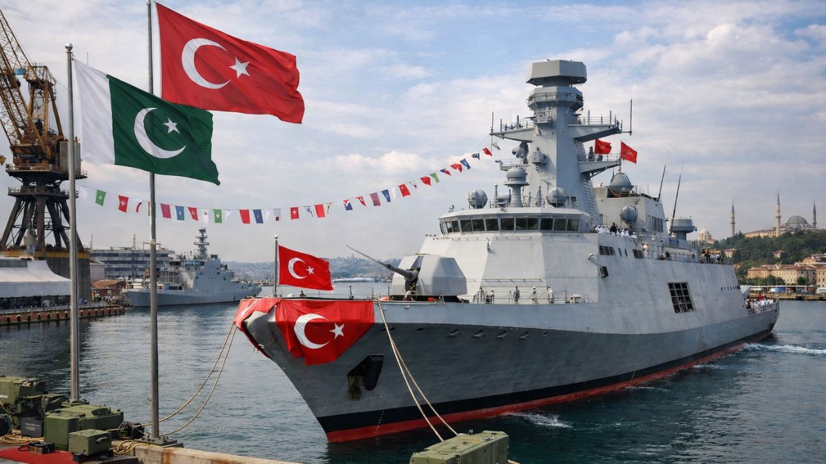 Pakistan Navy Commissions PNS Khaibar In Turkiye, Strengthening MILGEM Defence Partnership And Fleet Modernisation
