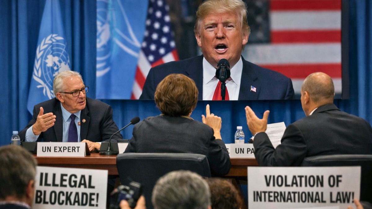 Sanctions Unlawful, Punitive Under International Law: UN Rights Experts Slam US Naval Blockade On Venezuela