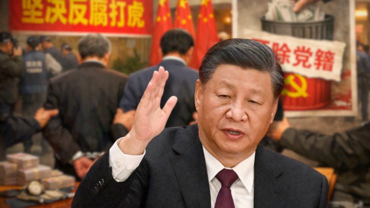 China’s Corruption Crackdown Continues: Parliament Expels 3 Officers As Xi’s Anti-Graft Purge Deepens In PLA