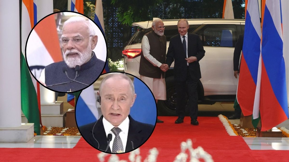 Russia Has Been Helping To Modernise Indian Armed Forces: Putin As He Unveils Vision 2030 With PM Modi